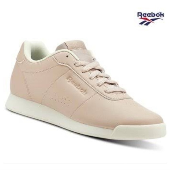 Reebok ROYAL FOAM LITE ORTHOLITE Dusty Rouse Leather sneaker size 6 (23cm) - Picture 1 of 14